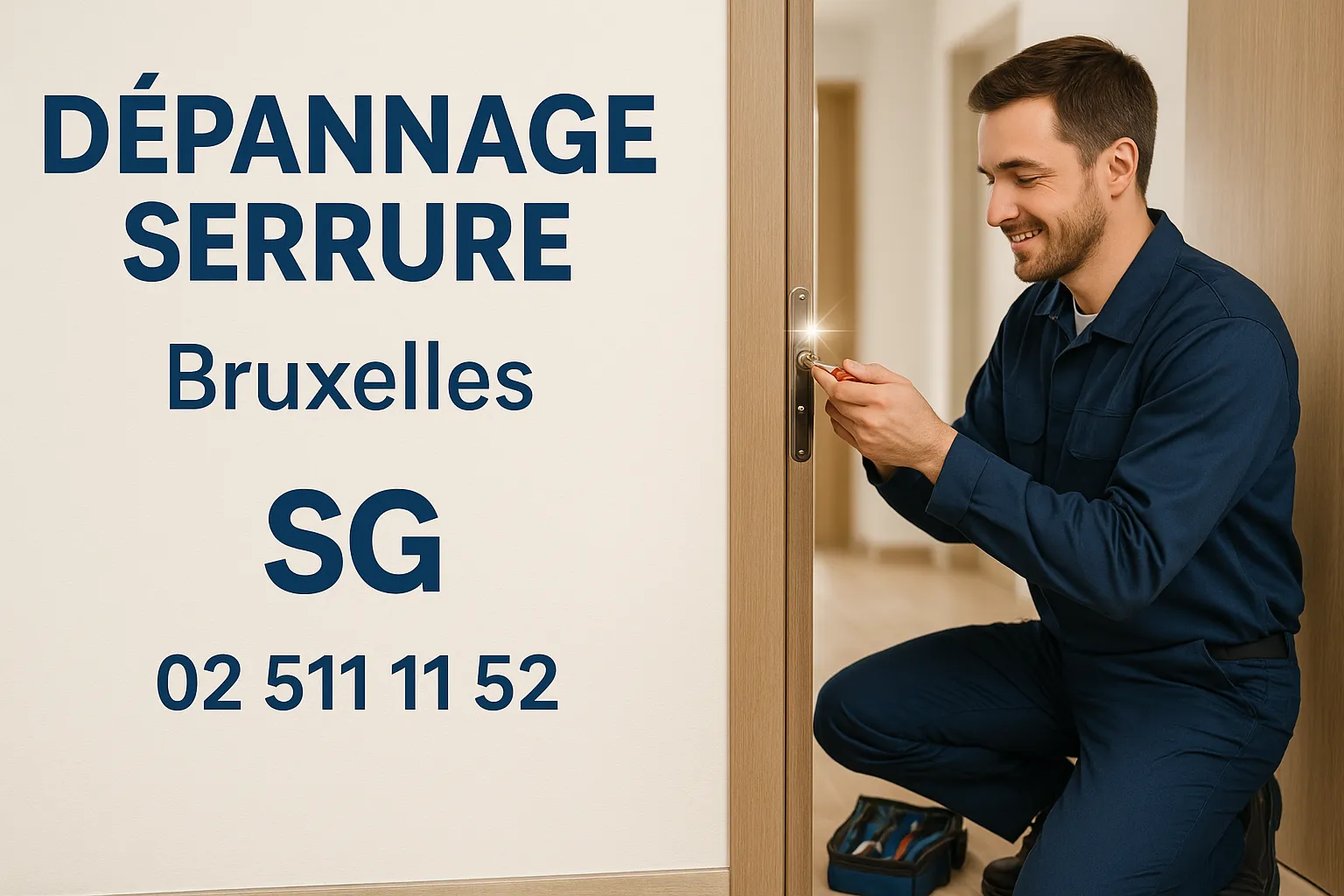 depannage serrure bruxelles