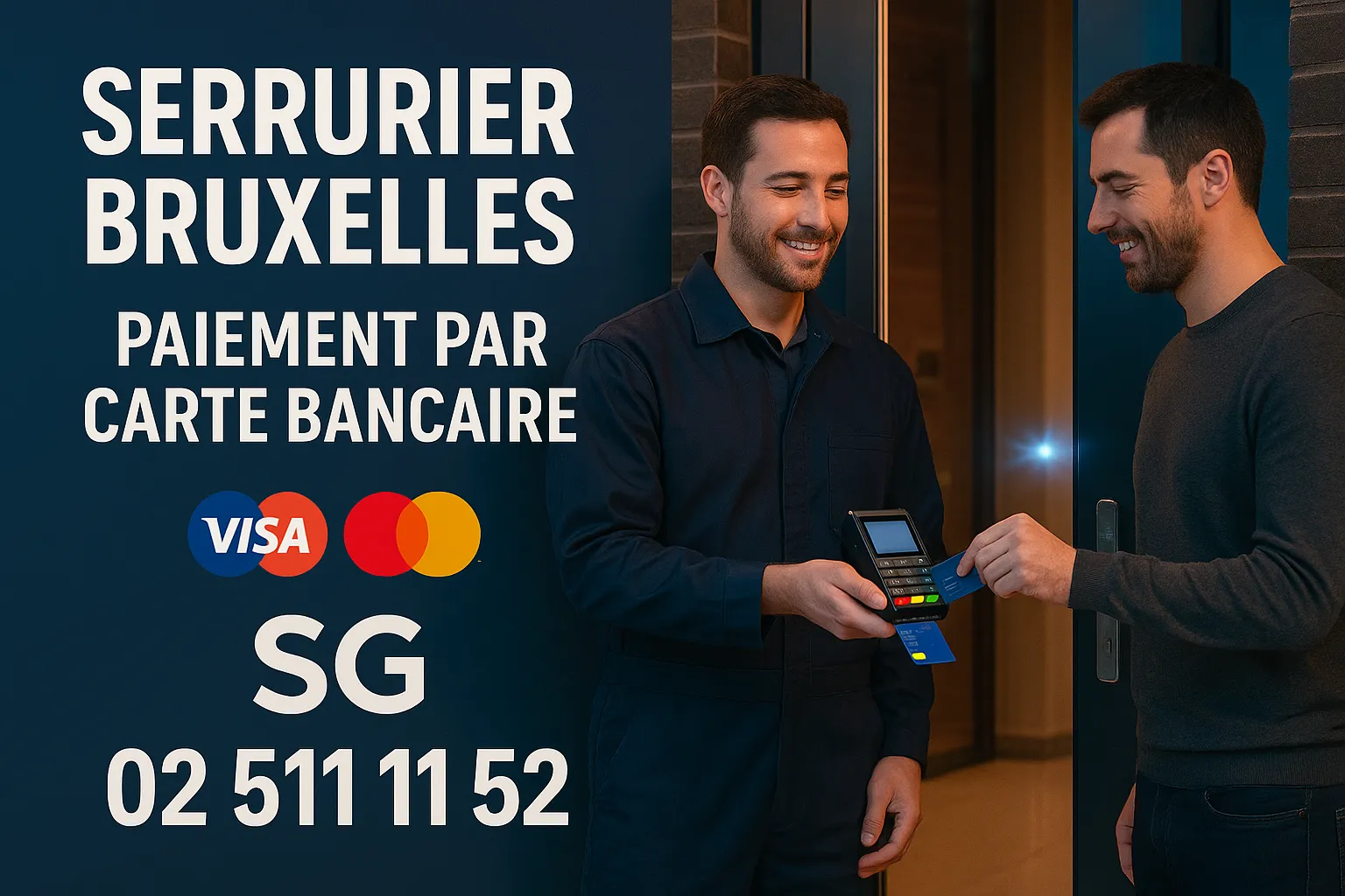 Changement de cylindre et serrure à Bruxelles